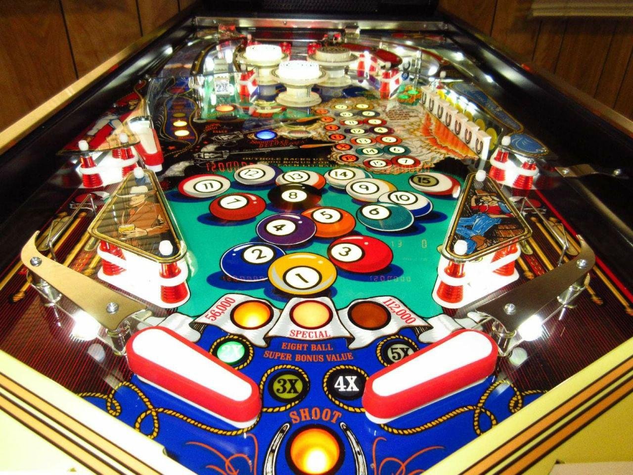 Buy Eight Ball Deluxe Pinball Machine Online Premium Pinballs LLC