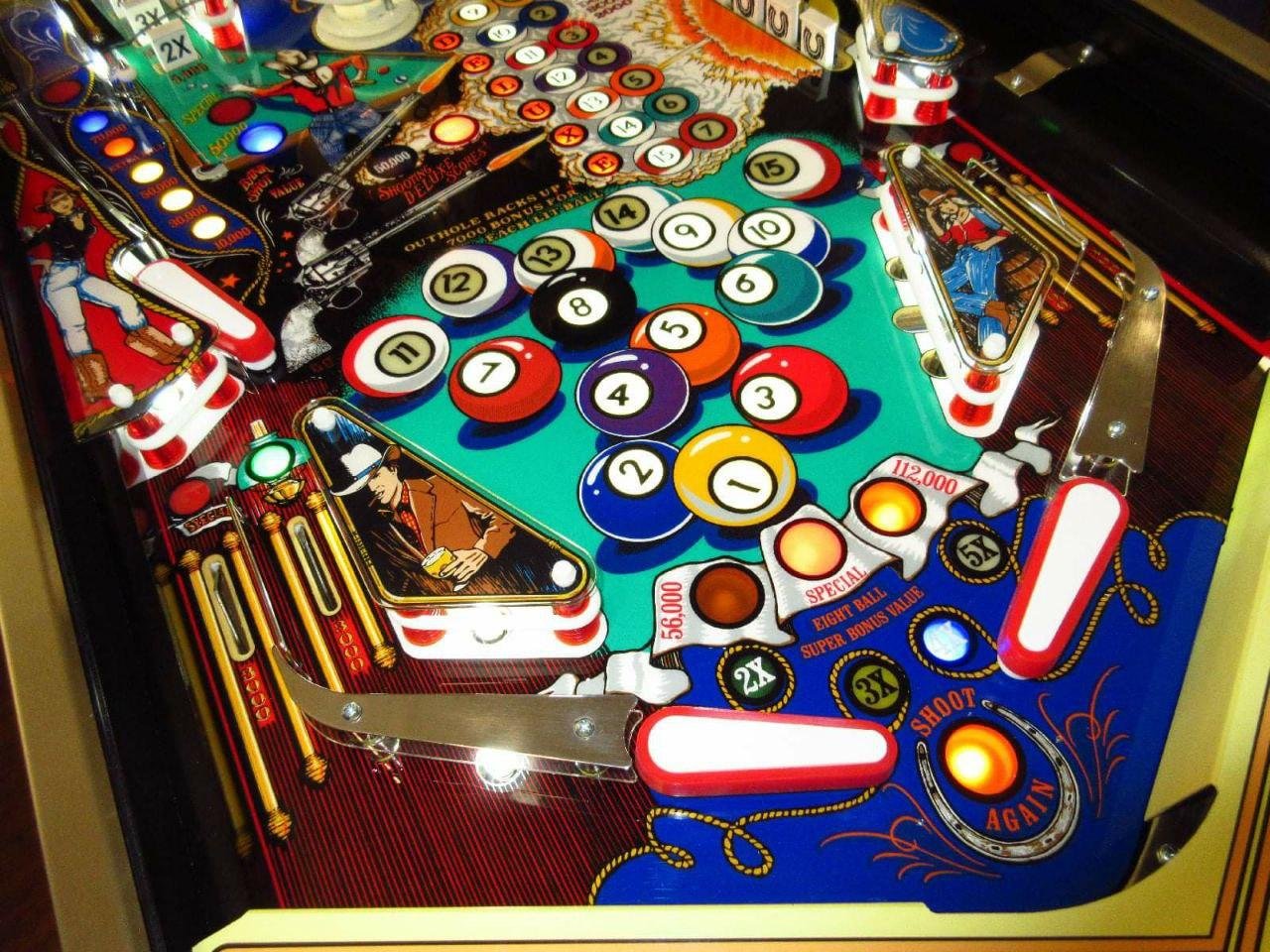 Buy Eight Ball Deluxe Pinball Machine Online Premium Pinballs LLC