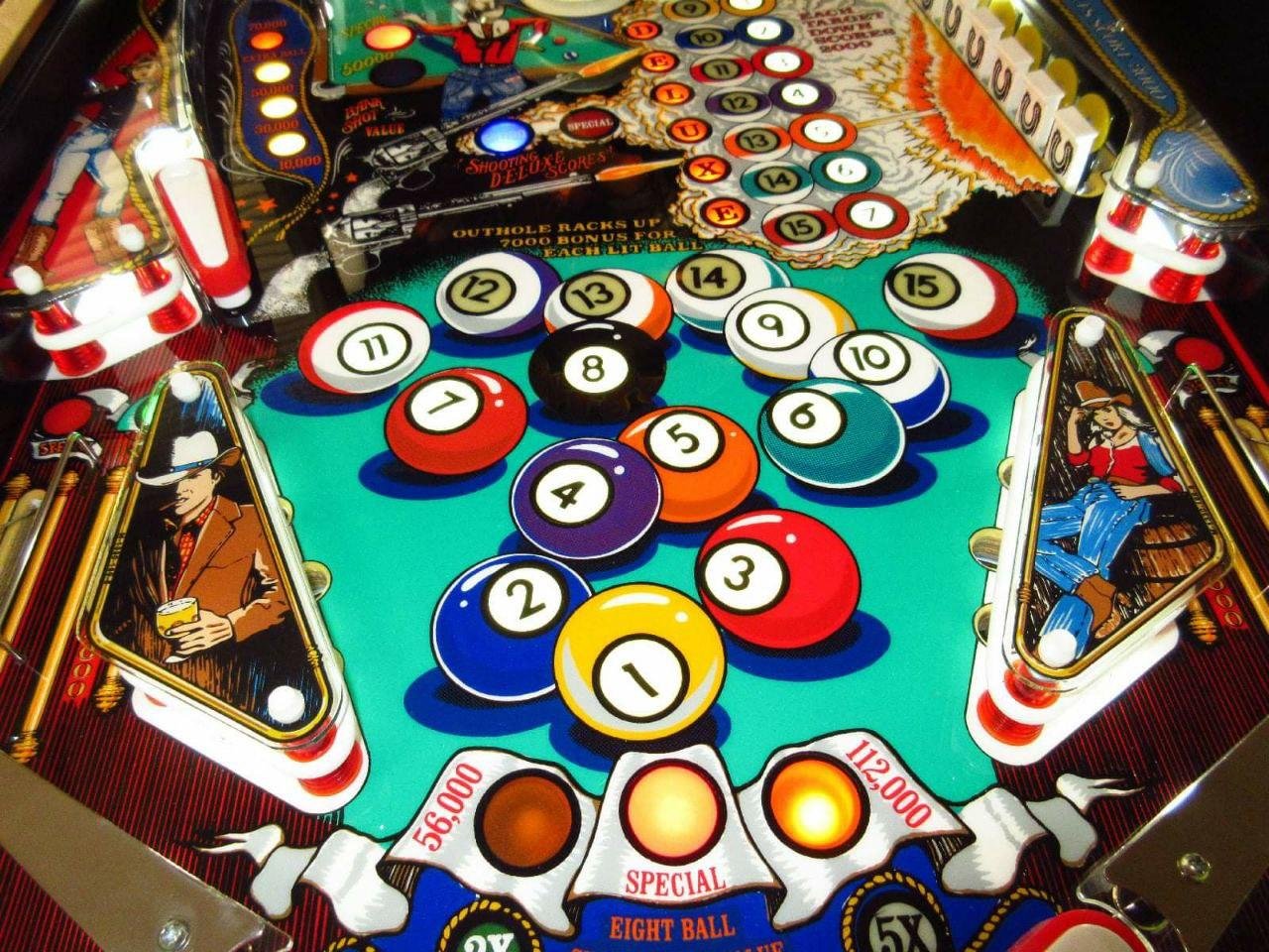Buy Eight Ball Deluxe Pinball Machine Online Premium Pinballs LLC