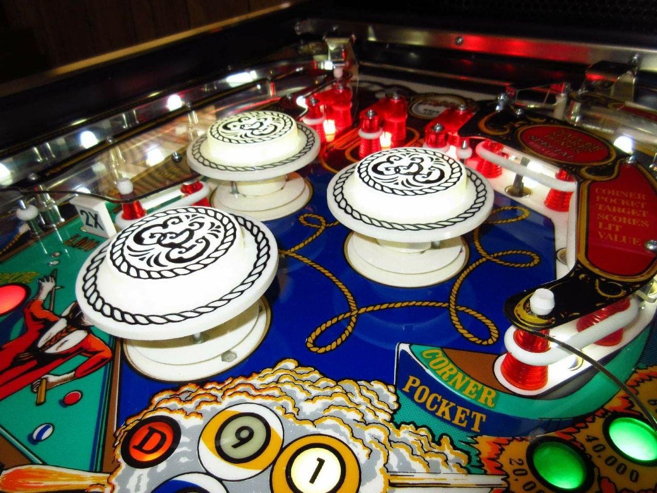 Buy Eight Ball Deluxe Pinball Machine Online Premium Pinballs LLC