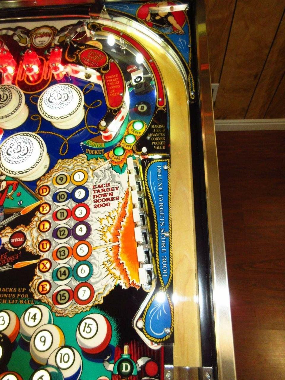 Buy Eight Ball Deluxe Pinball Machine Online Premium Pinballs LLC