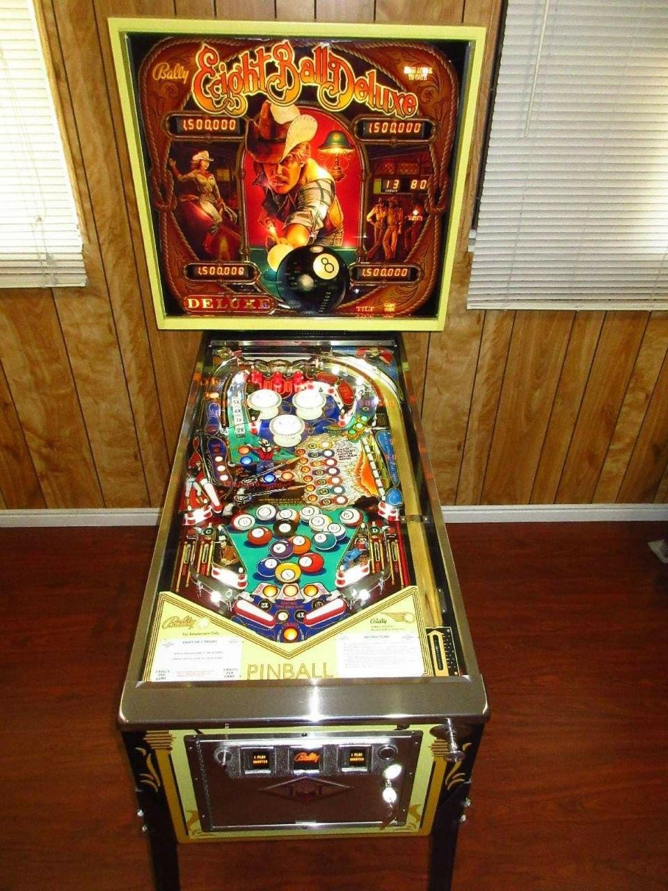 Buy Eight Ball Deluxe Pinball Machine Online Premium Pinballs LLC