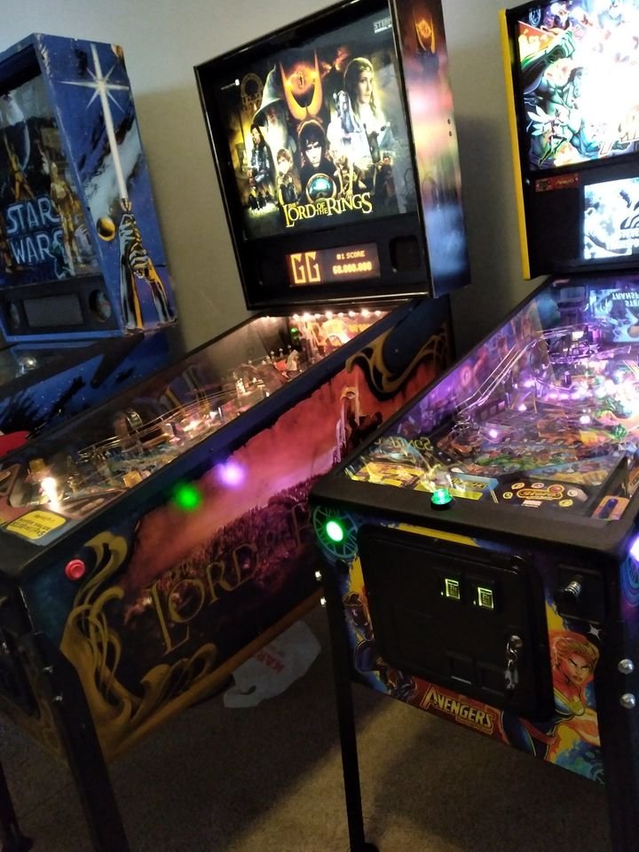 Buy Lord of the Rings Pinball Machine Online Premium Pinballs LLC