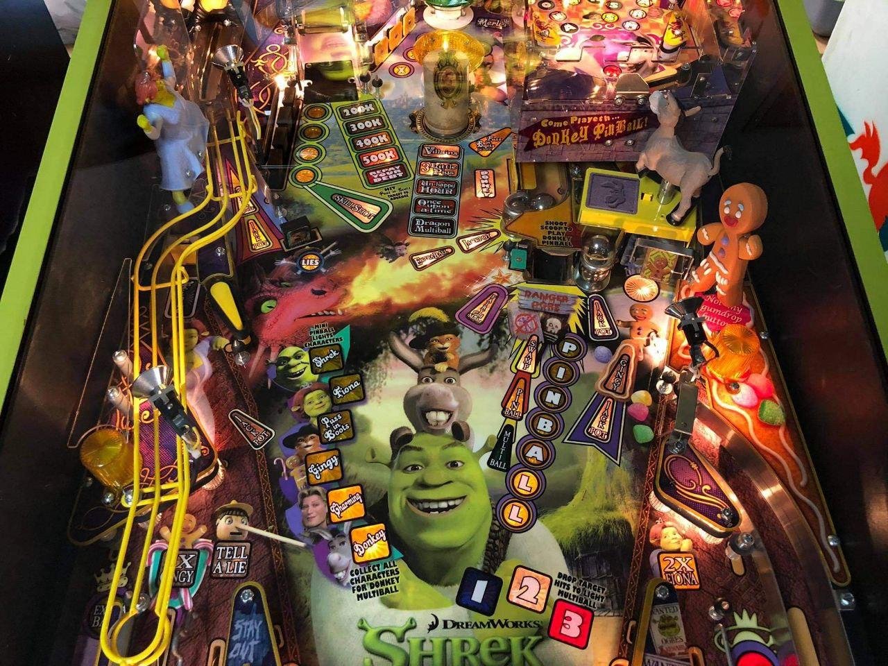 Buy Shrek Pinball Machine Online Pinball Machines for Sale Premium