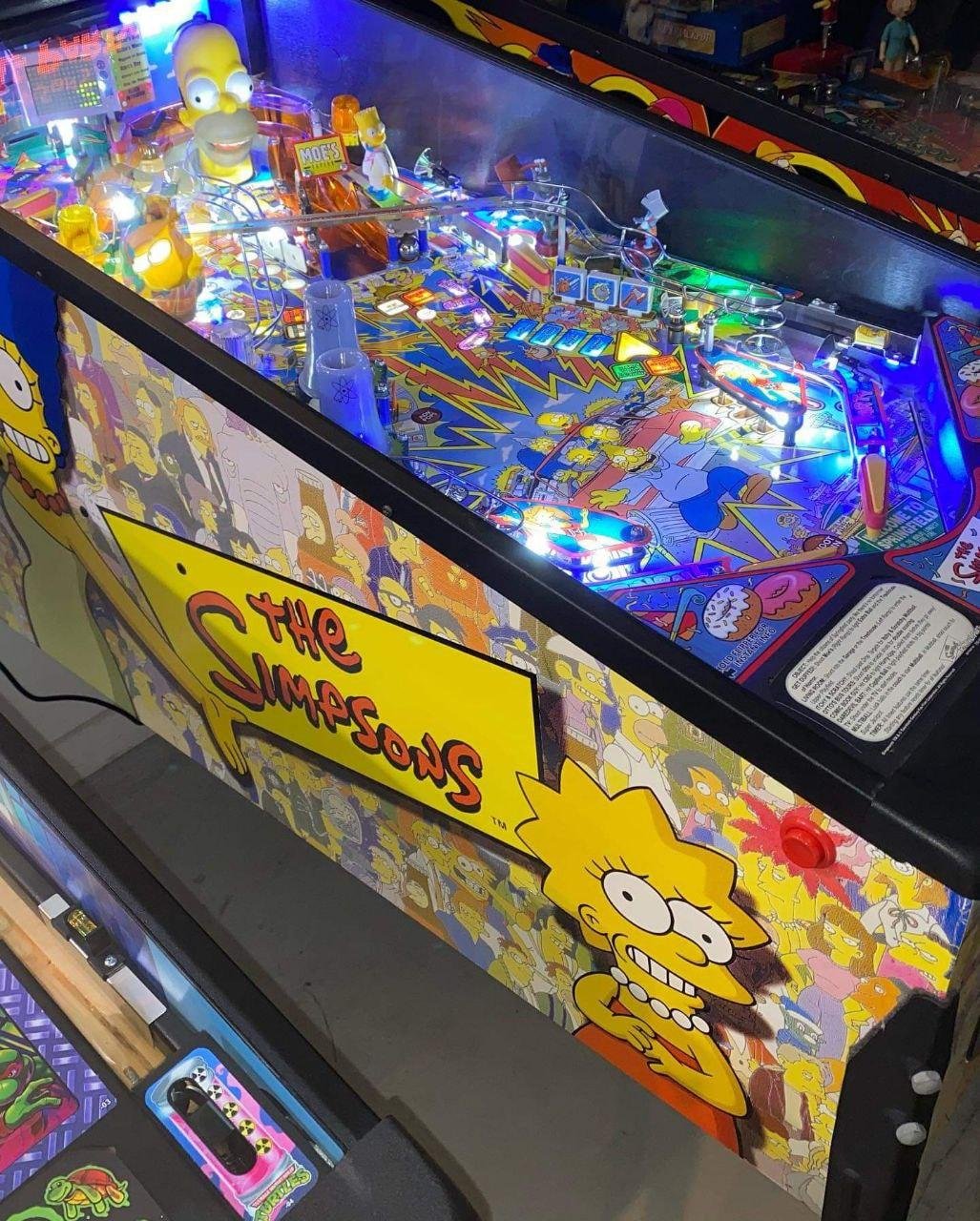 Buy The Simpsons Pinball Party Machine Premium Pinballs LLC