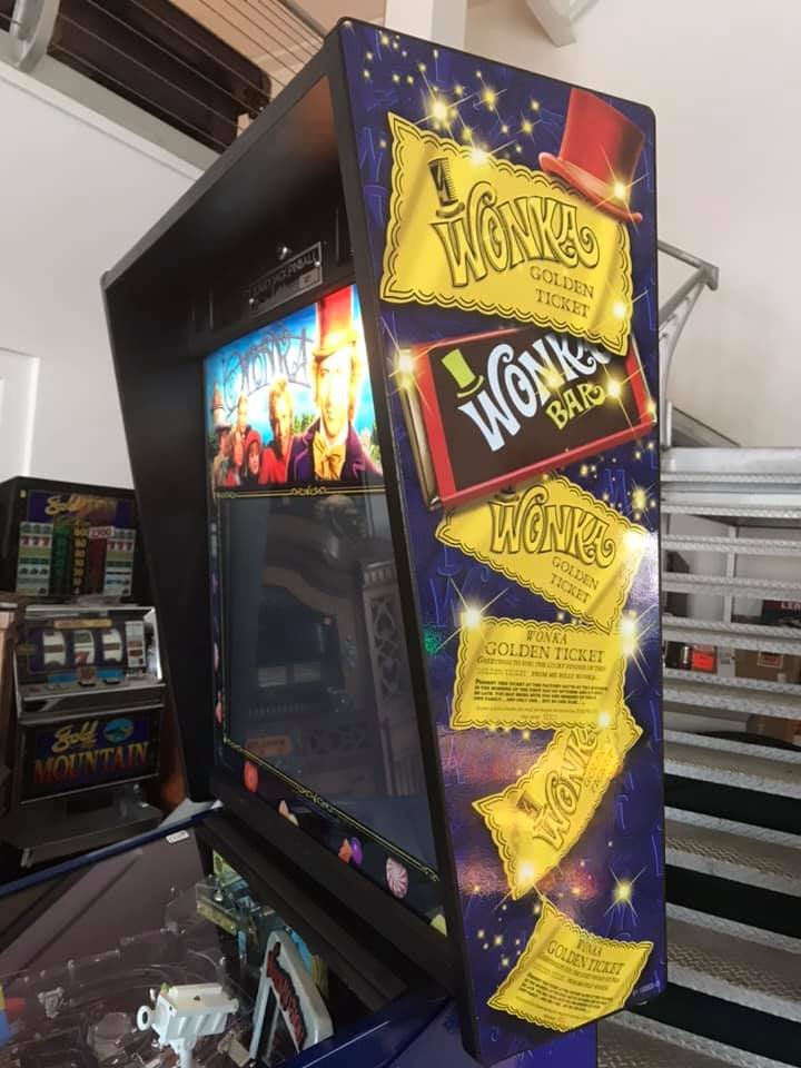Buy Willy Wonka LE Pinball Machine Online Pinball Machines for Sale