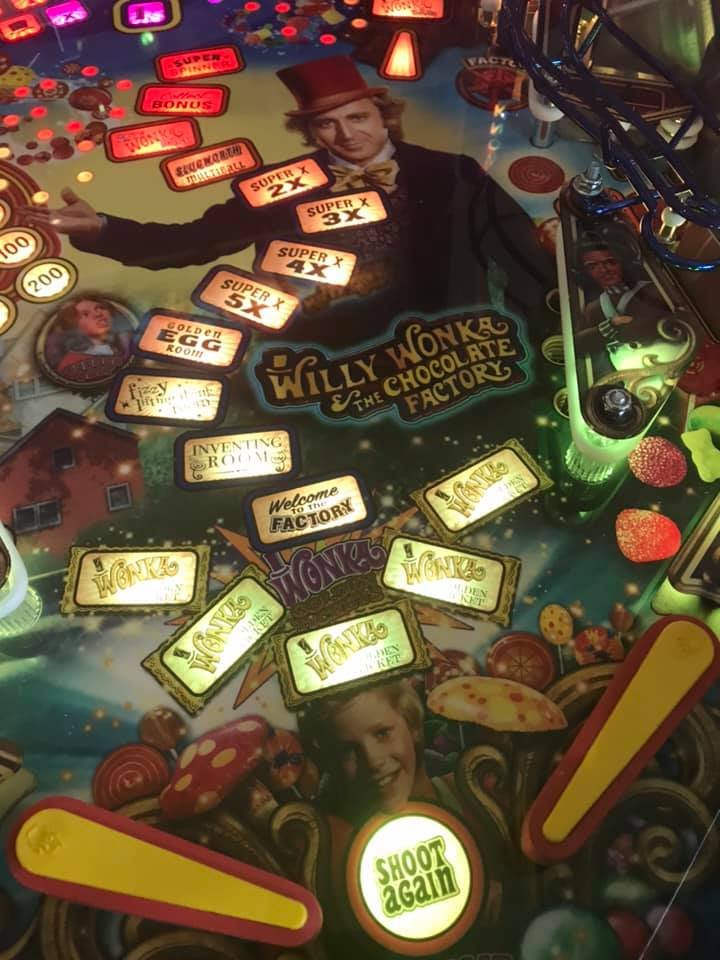 Buy Willy Wonka LE Pinball Machine Online Pinball Machines for Sale