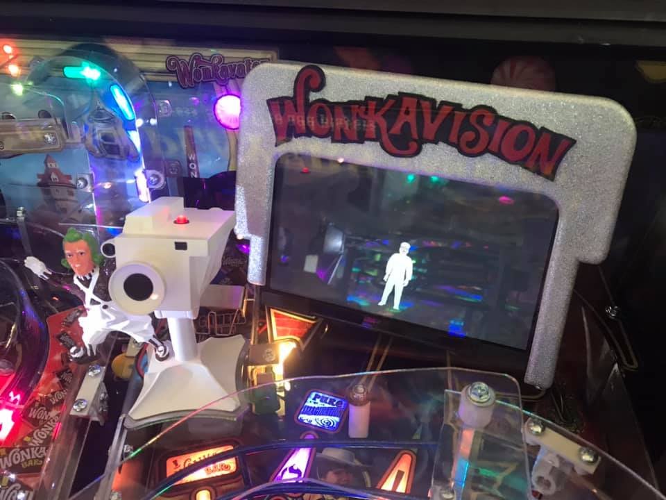 Buy Willy Wonka LE Pinball Machine Online Pinball Machines for Sale