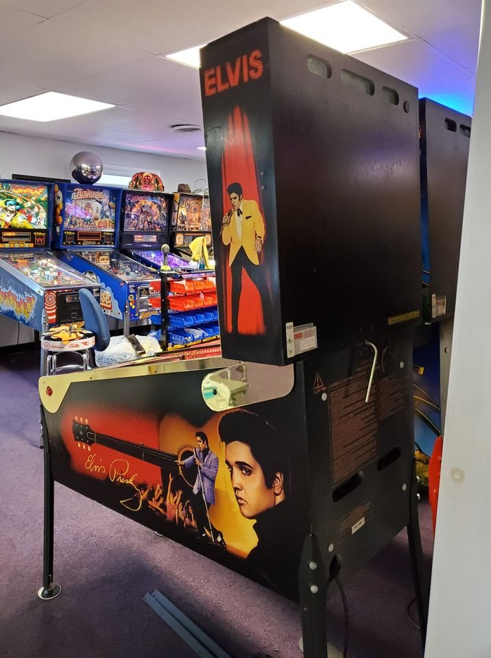 The Elvis Pinball Machine Pinball Machines for Sale Premium