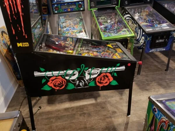 Guns N Roses Pinball Machine - Image 2