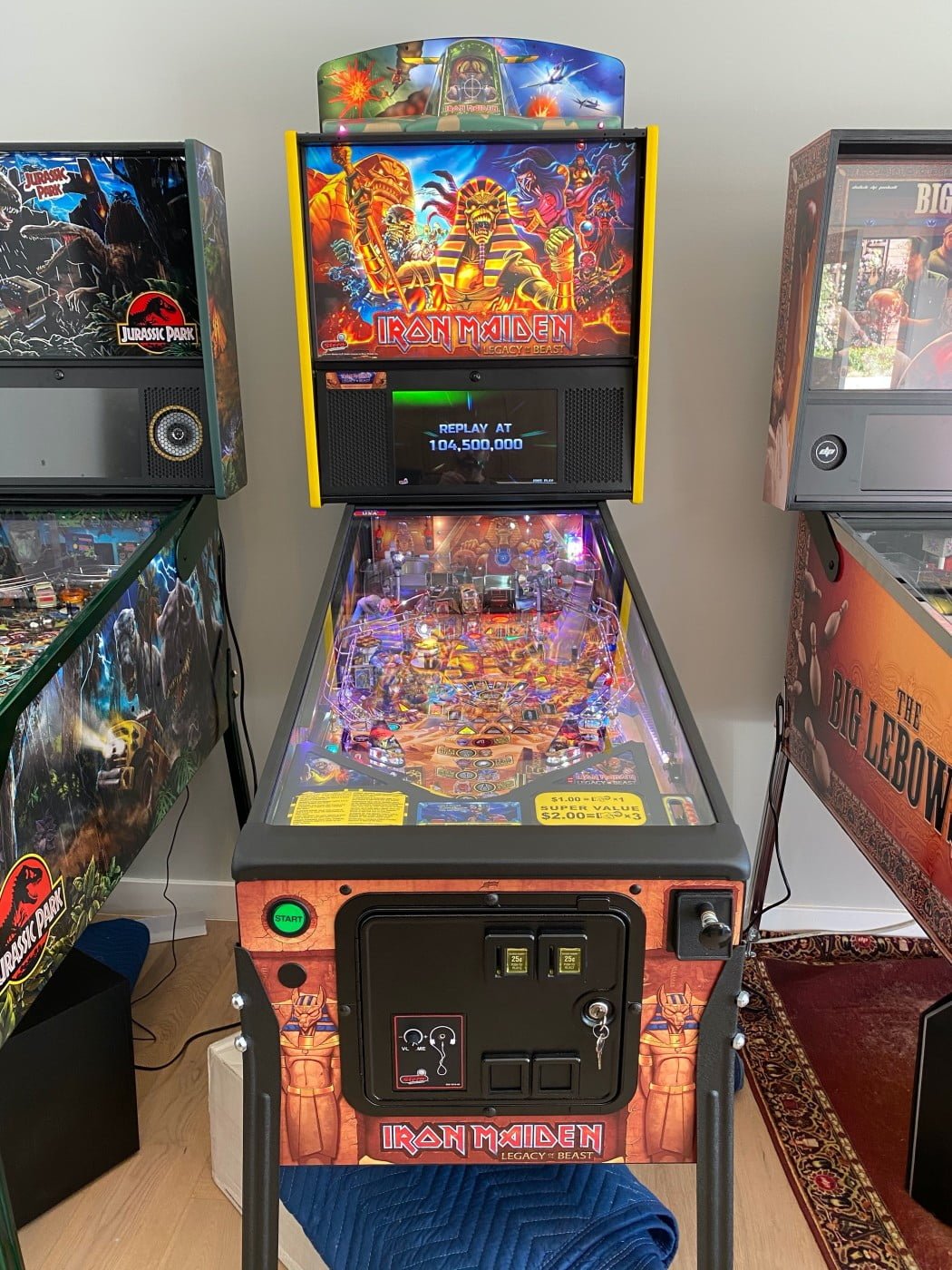 Buy Iron Maiden Pro Pinball Machine by Stern Online at $6999