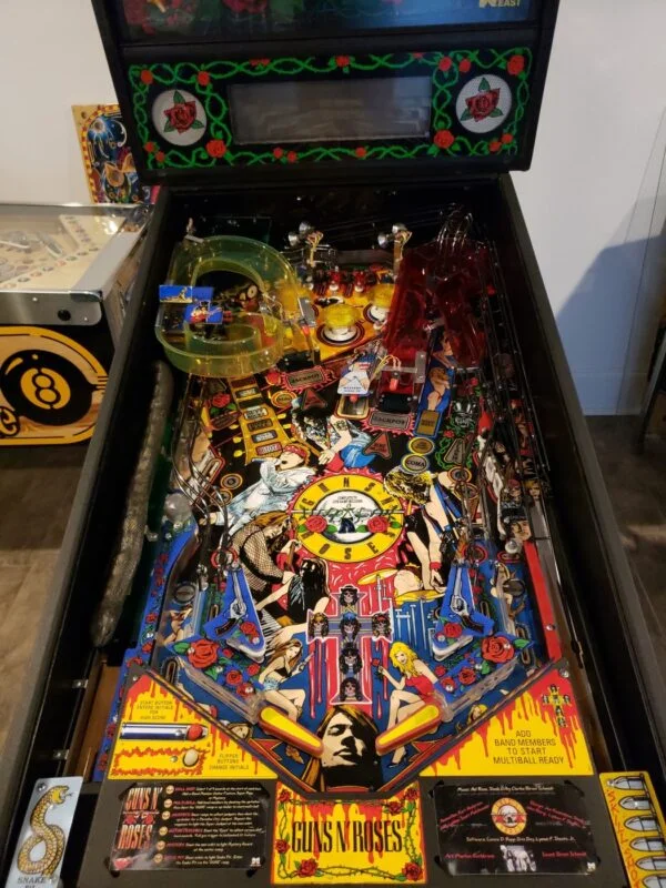 Guns N Roses Pinball Machine - Image 7