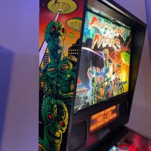 Buy Attack From Mars Pinball Machine Online