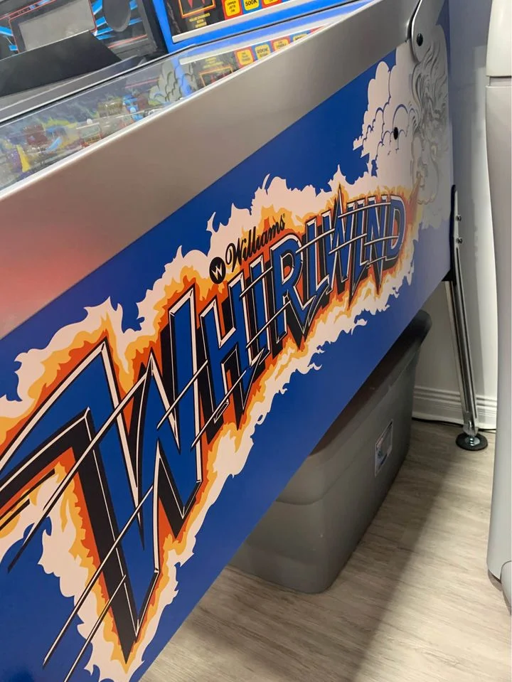 Buy Whirlwind Pinball Machine Online - Image 3