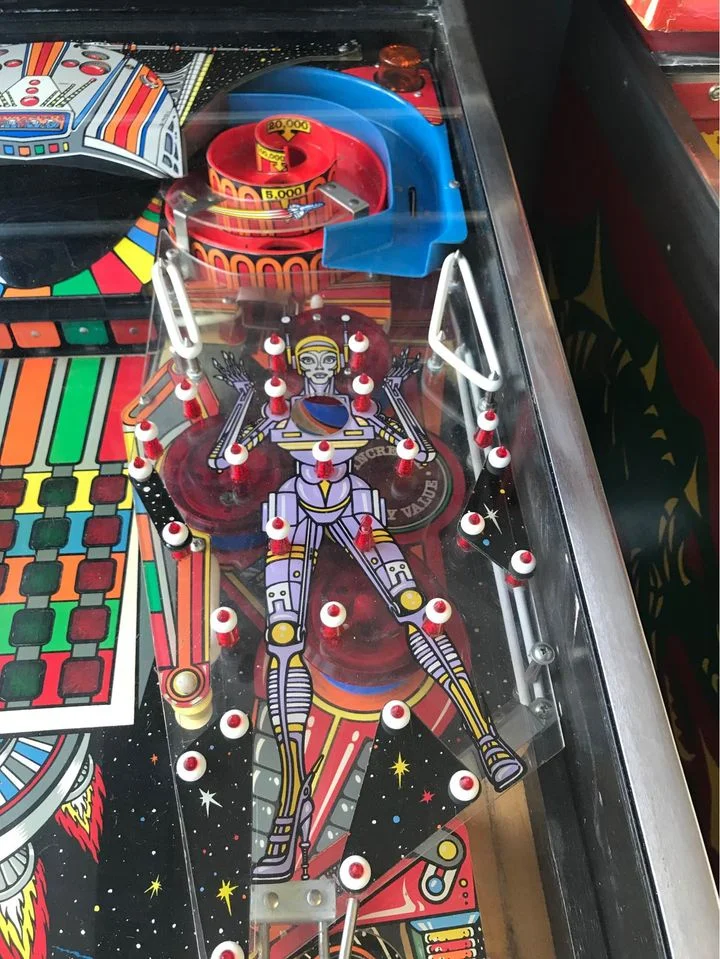 Buy Williams Pinbot Machine Online - Image 5