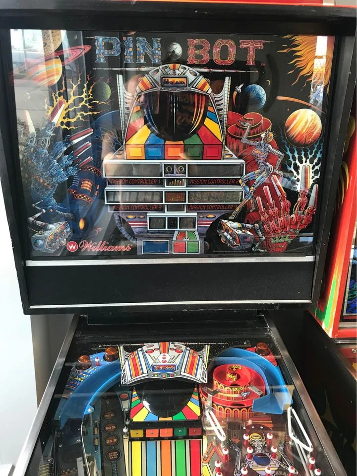 Buy Williams Pinbot Machine Online - Image 8