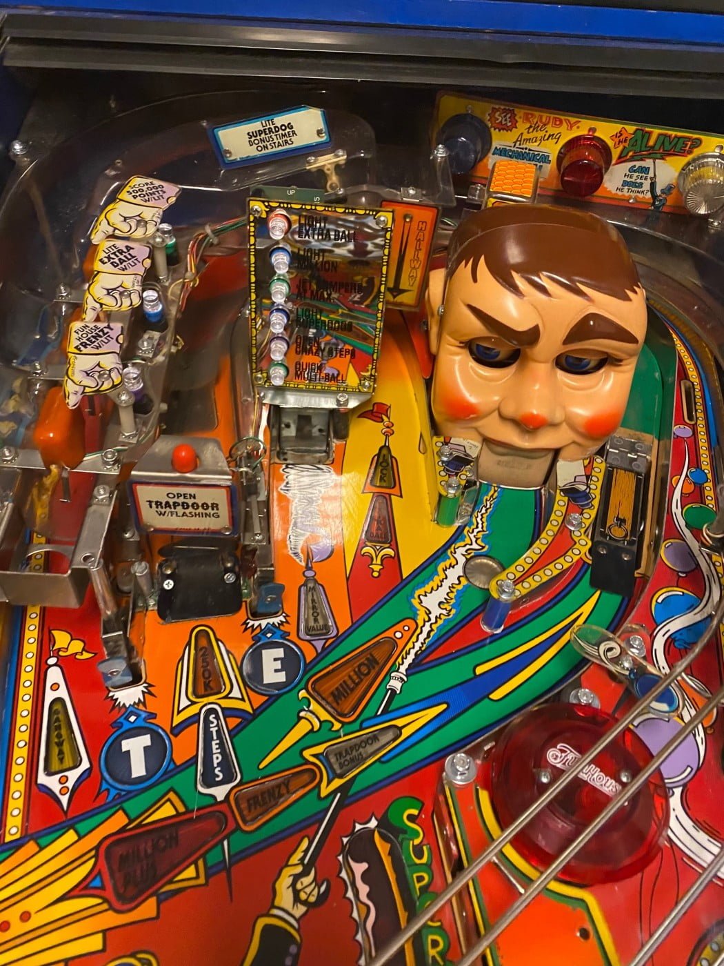 Buy Funhouse Pinball Machine by Williams Online at $9999