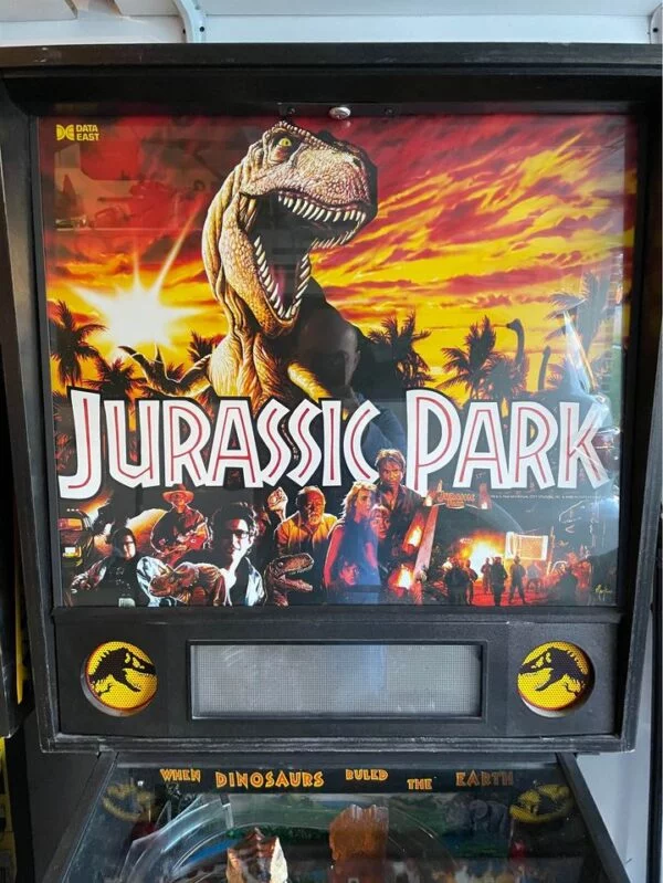 Buy Jurassic Park Pinball Machine Online - Image 2