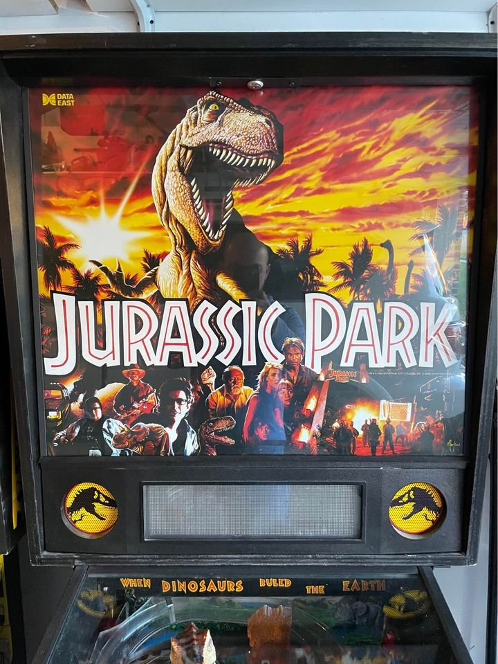 Buy Jurassic Park Premium Pinball Machine Online - Premium Pinball LLC