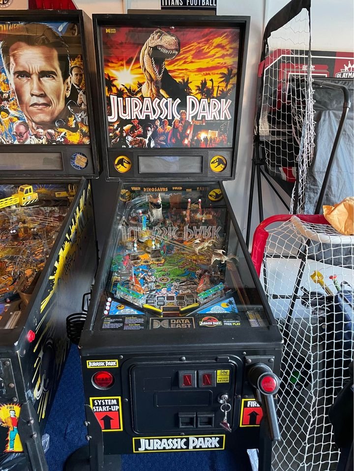 Jurassic Park Pinball Machine