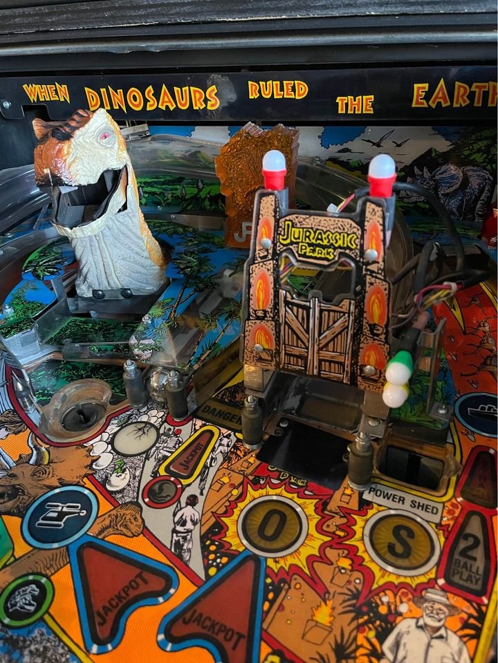 Jurassic Park Pinball - Escorrega o Preço