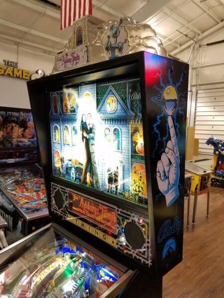 The Wild History of the Beloved 'Addams Family' Pinball Machine