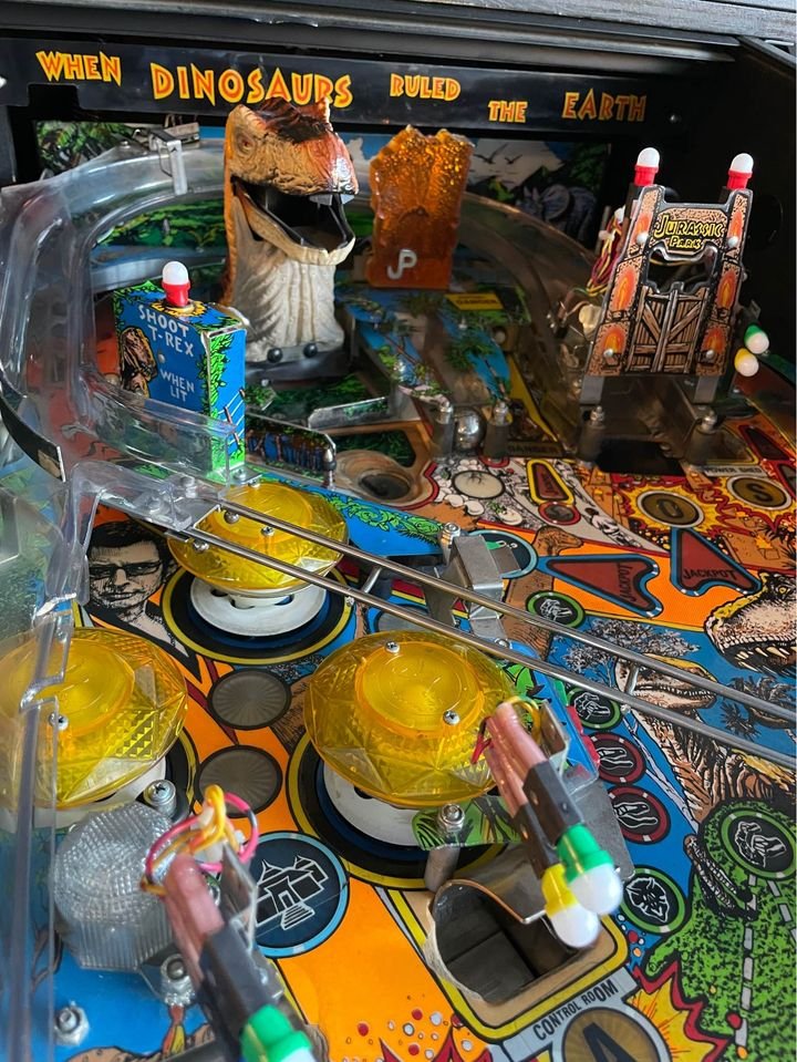 Jurassic Park Pinball - Escorrega o Preço