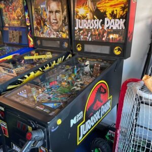 Buy Jurassic Park Premium Pinball Machine Online - Premium Pinball LLC