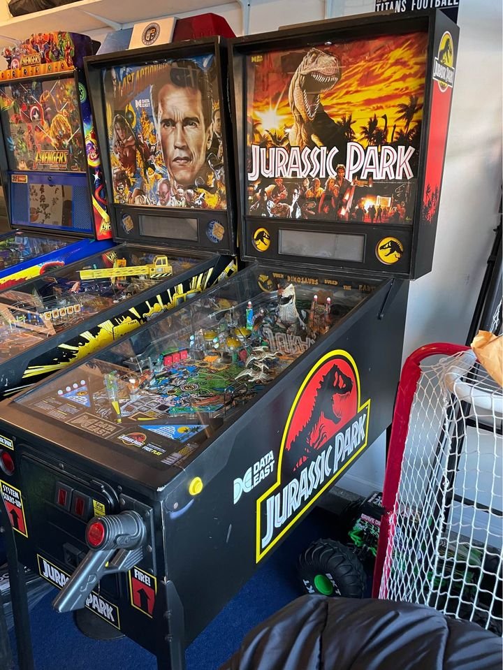 Jurassic Park Pinball - Escorrega o Preço