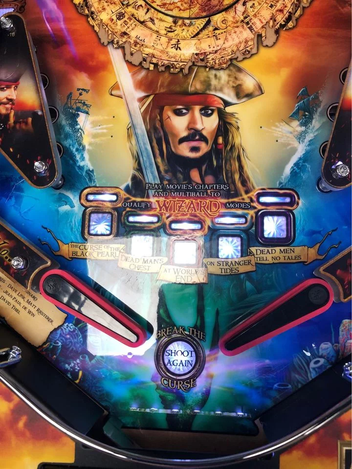 Buy PIRATES OF THE CARIBBEAN (LE) Pinball Machine Online - Image 2