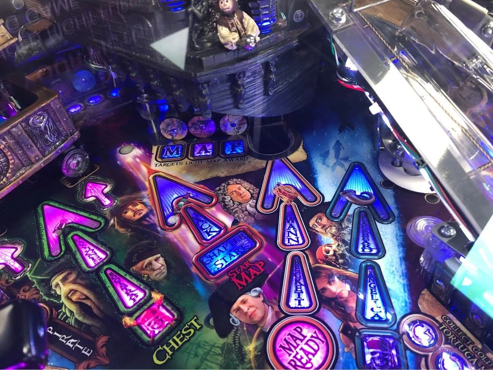 Buy PIRATES OF THE CARIBBEAN (LE) Pinball Machine Online - Image 4