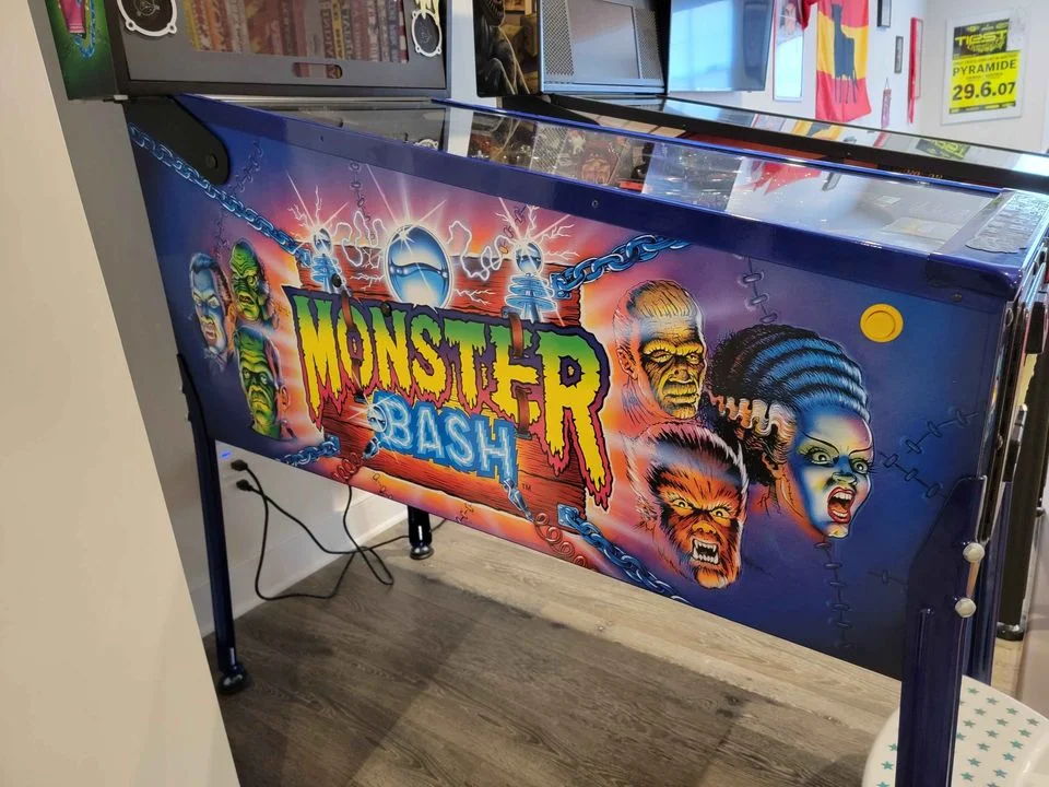 Buy Monster Bash Pinball machine - Image 3