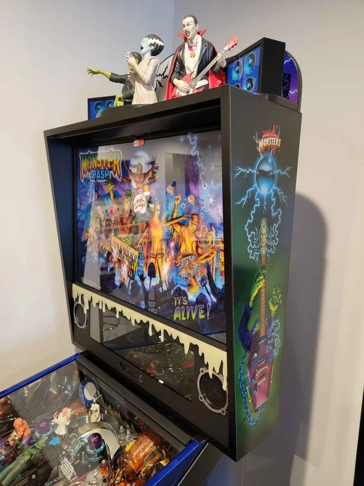 Buy Monster Bash Pinball machine - Image 7