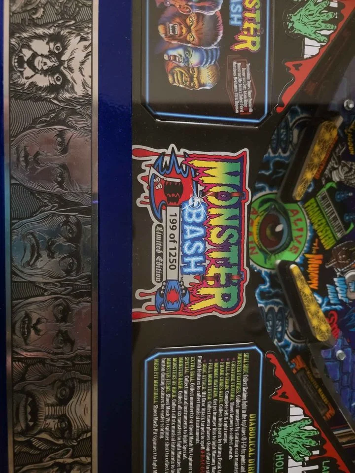Buy Monster Bash Pinball machine - Image 9