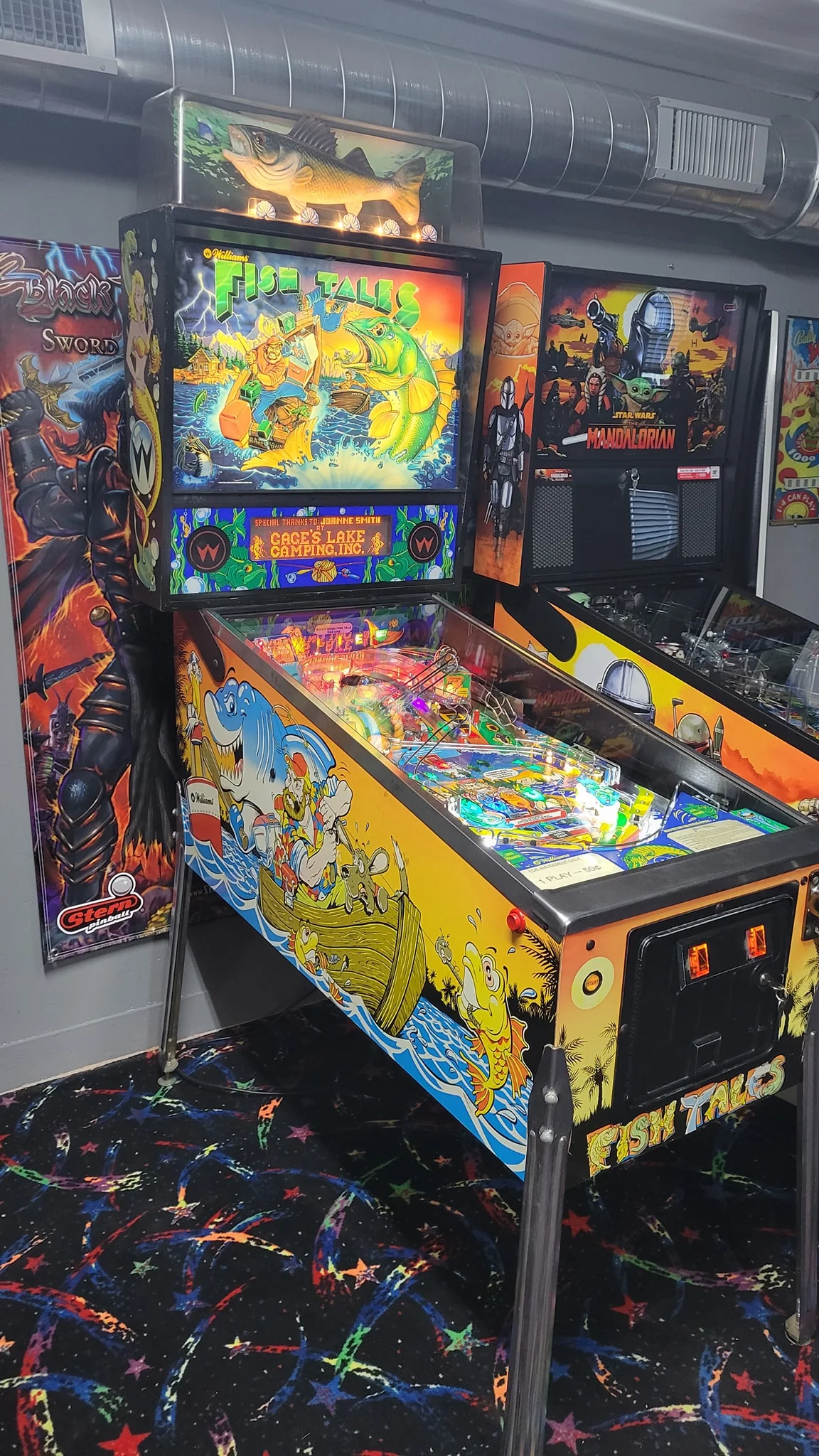 Buy Fish Tales Pinball Machine Online