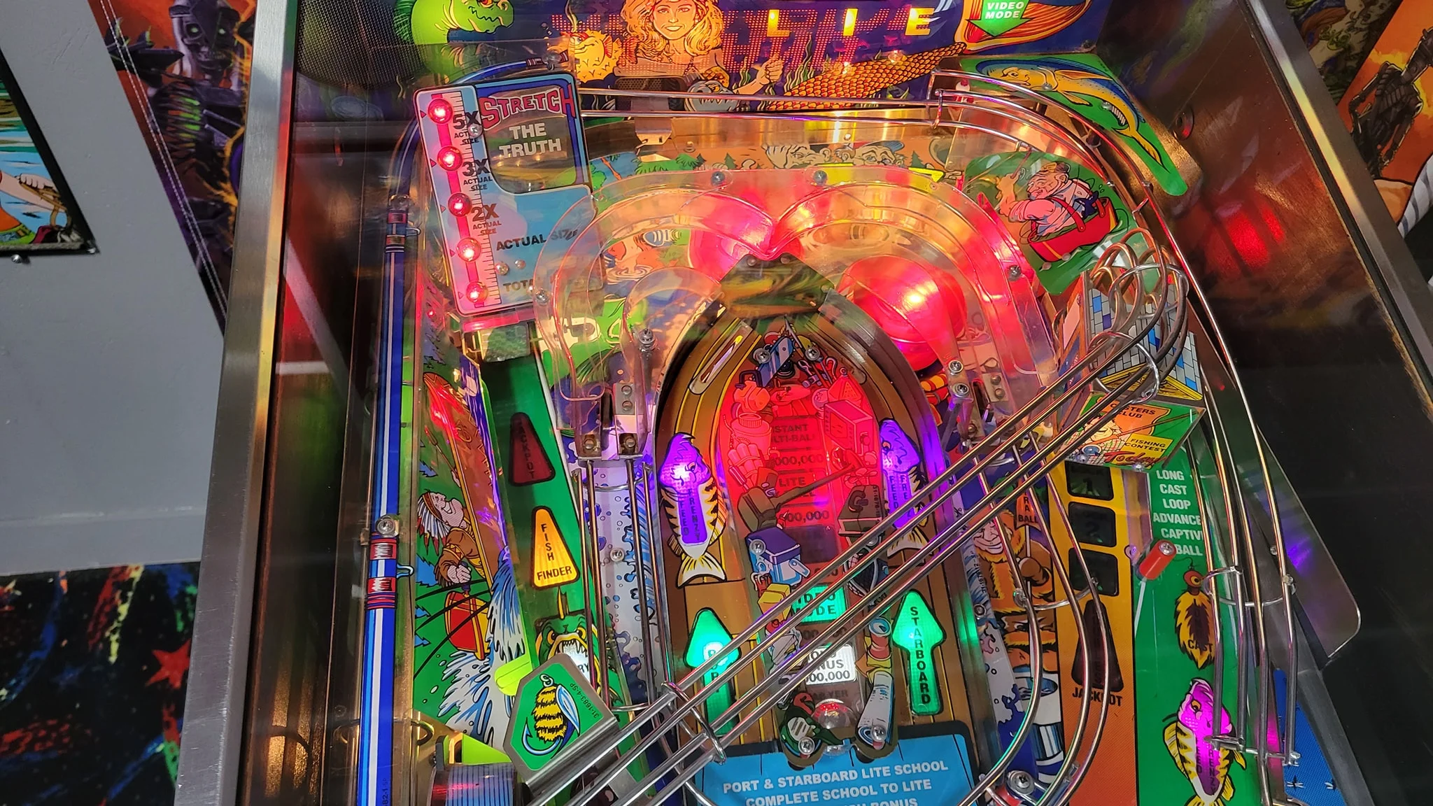 Buy Fish Tales Pinball Machine Online - Image 5