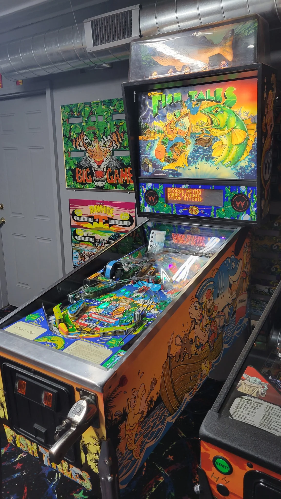 Buy Fish Tales Pinball Machine Online - Image 6