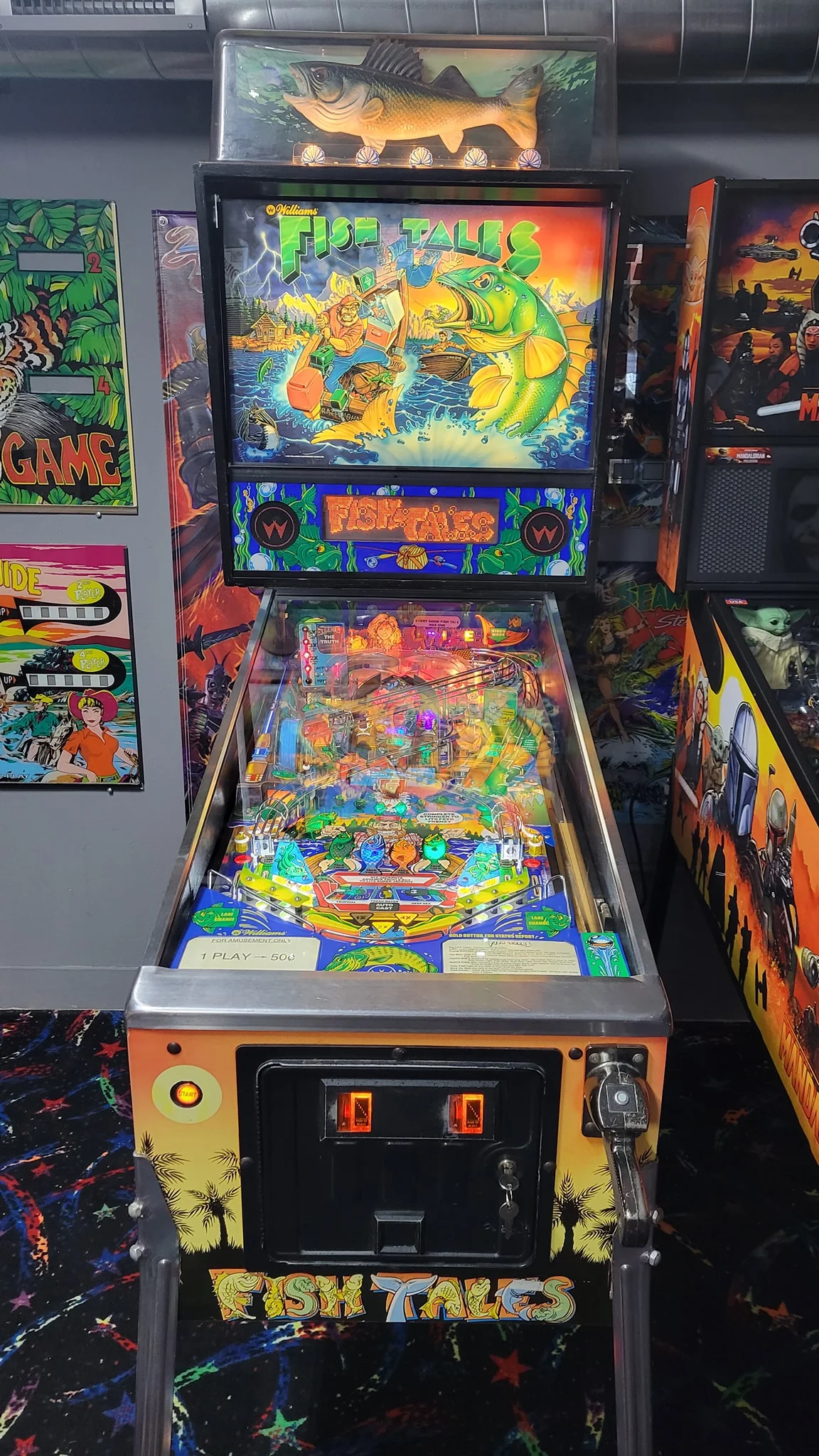 Buy Fish Tales Pinball Machine Online - Image 7