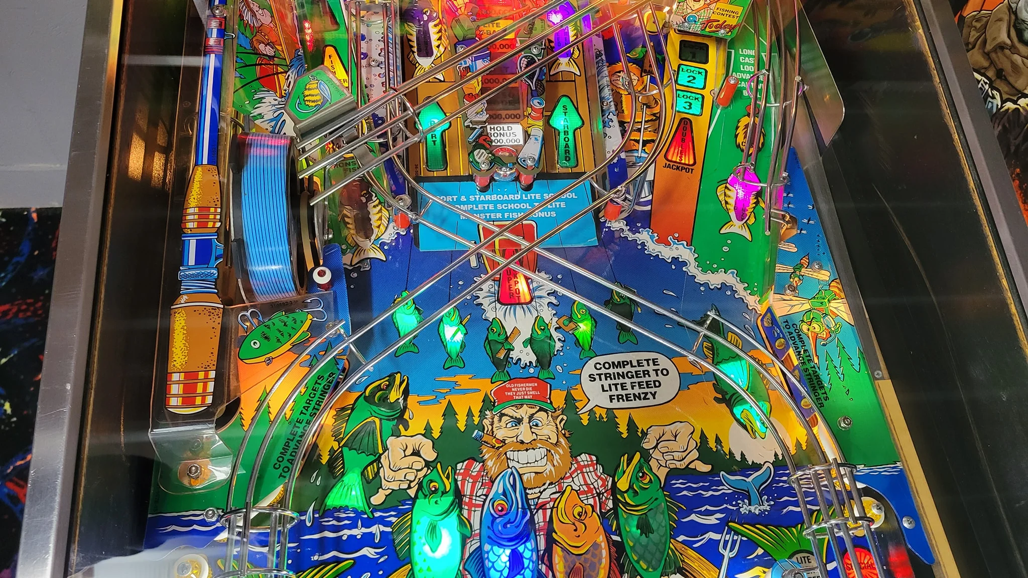 Buy Fish Tales Pinball Machine Online - Image 8