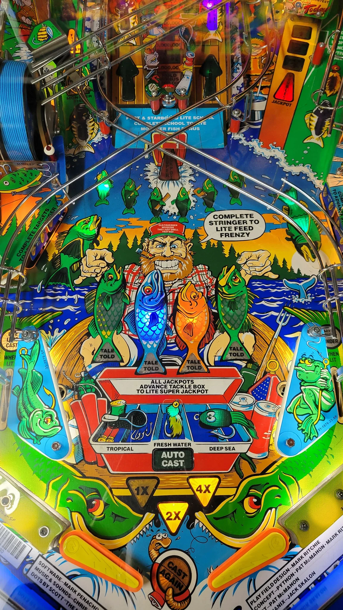 Buy Fish Tales Pinball Machine Online - Image 9