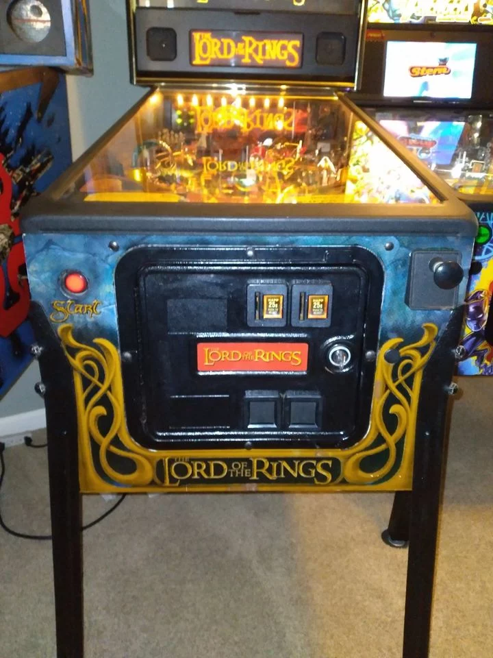 Buy Lord of the Rings Pinball Machine Online - Image 3