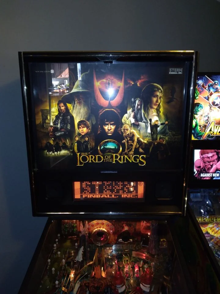 Buy Lord of the Rings Pinball Machine Online - Image 5