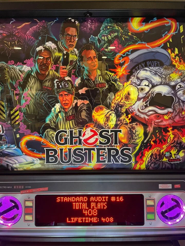 Buy Ghostbusters Premium Pinball Machine Online - Image 2