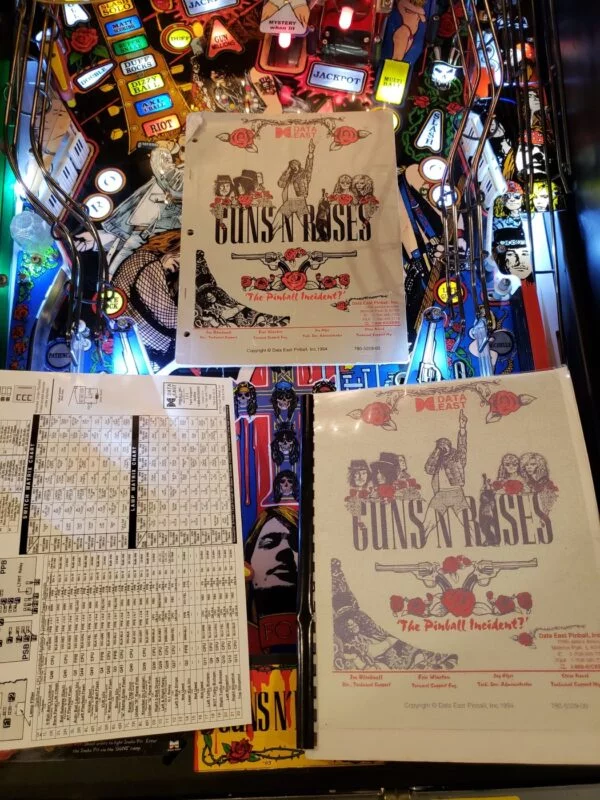 Guns N Roses Pinball Machine - Image 10