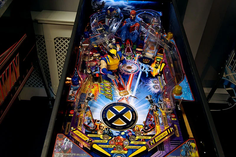 Buy Stern X-Men Pro Pinball Machine - Image 11