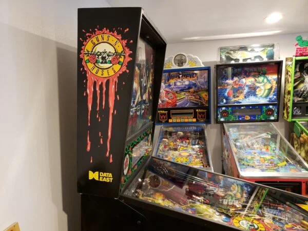 Guns N Roses Pinball Machine - Image 11