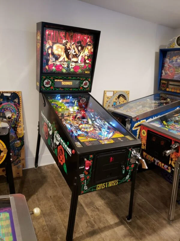 Guns N Roses Pinball Machine