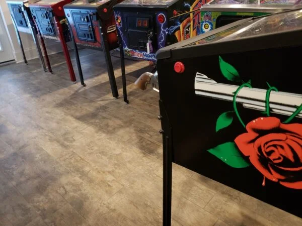 Guns N Roses Pinball Machine - Image 3