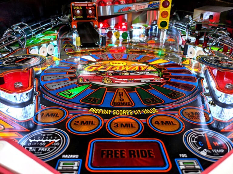 Buy Getaway Pinball Machine Premium Pinballs