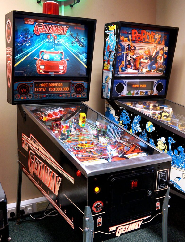 vintage pinball machines for sale near me